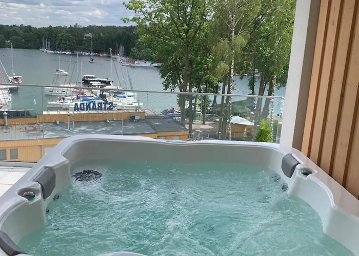 Apartament Stranda Residence 302 B Mazury Gizycko